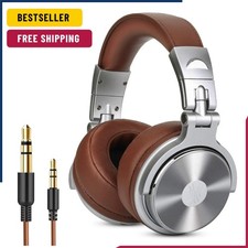 Oneodio Pro 30 Professional Studio DJ Headphones With Microphone Over Ear Wired