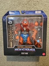 Beast Man Masters Of The Universe Masterverse New Eternia Action Figure Mattel