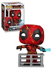 Funko POP! Plus Marvel Deadpool & Wolverine #1567 Deadpool (Time Ripper) - New