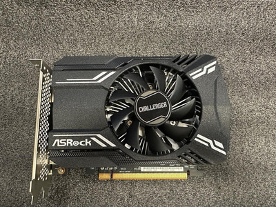 (FOR PARTS) ASROCK AMD Radeon RX 6400 Challenger ITX 4GB **AS IS** *Broken**