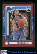 2024-25 Donruss #P-238 Melvin Ajinca Optic Rated Rookies Preview Red #/25
