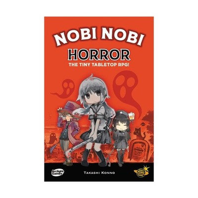 Don't Panic Games Nobi Nobi - Horror English edition (US IMPORT)