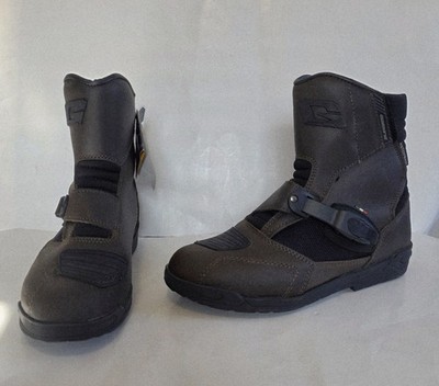 New Gaerne G Stelvio Brown Waterproof Riding Boots Touring Motorcycle Mens 8 42