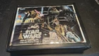 Starwars Mini Action Figure Case Kenner 1977 With 22 Action Figures