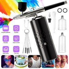 Portable Nail Air Brush Handheld Airbrush Nails Art Cake Painting Craft Airbrush