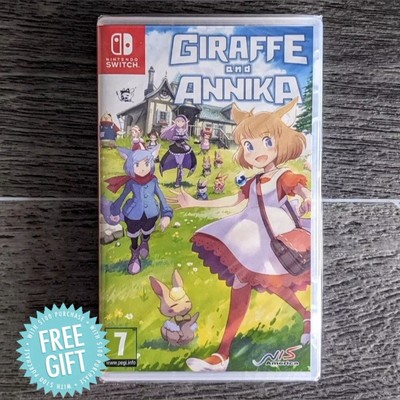   Giraffe und Annika Switch Spiel Musical Mayhem Story Abenteuer Kinder Weihnachtsgeschenk