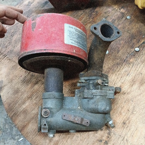 Vintage Briggs & Stratton Coleman Powermate Generator Air Cleaner ...