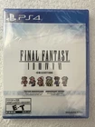 Final Fantasy I-VI Collection Anniversary Edition (Sony PS4) - **Seal Stain**