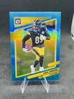 2021 Donruss Optic Football Aqua Eric Ebron #147