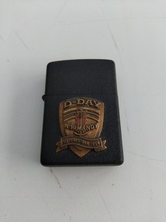 Briquet D day Normandy 50 Ans Debarquement Zippo Non Testée