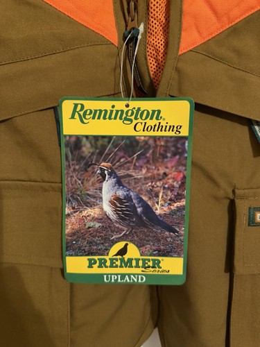 Gilet da caccia Remington Upland XXL Blaze arancione maglia gioco borsa nuovo con etichette - Foto 2 di 16