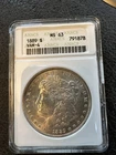 1889 Morgan Dollar MS 63 VAM-4