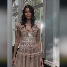 BHLDN Needle & Thread Everthine Ankle Dress size US 4 $969