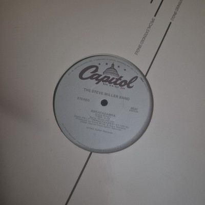 Vinyl Records The Steve Miller Band Abracadabra 1982 8537