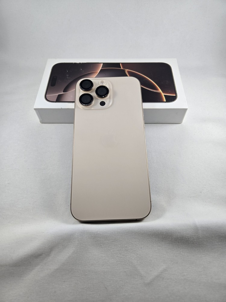 Apple iPhone 16 Pro Max 256GB Desert Titanium for Boost Mobile