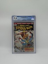 The Amazing Spider-Man #126 (Marvel Comics November 1973) CGC 7.5
