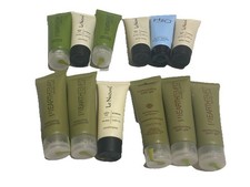 12 Piece Travel Size Lot Shampoo Conditioner Body Lotion Ect. Lot 3-67