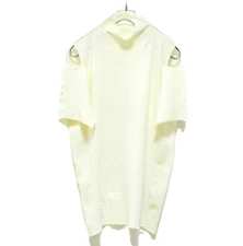 Issey Miyake Apoc Shoulder Cut and Sew Knit Top Used Size 2