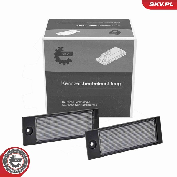 Esen SKV Kennzeichenleuchte 72SKV604 FüR Hyundai Tucson TL TLE Ix35 LM EL ELH 3-image