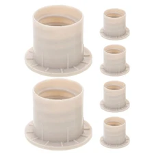 6 Pcs Screw Cover Caps Plastic Outdoor Slide Playhouse Accessories