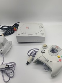 SEGA Dreamcast Rev 0 Launch Edition Console RaRe  With *New Clock Battery*