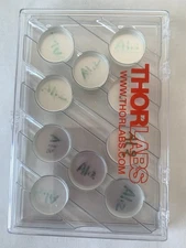 Newport Pack of 10 Enhanced Aluminum Mirrors 10D20AL.2 – 1" (25.4 mm) Diameter