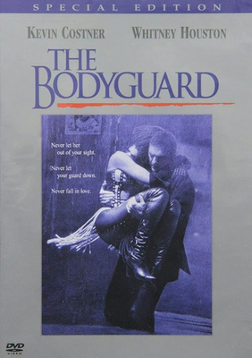#ad The Bodyguard DVD Kevin Costner NEW $7.99