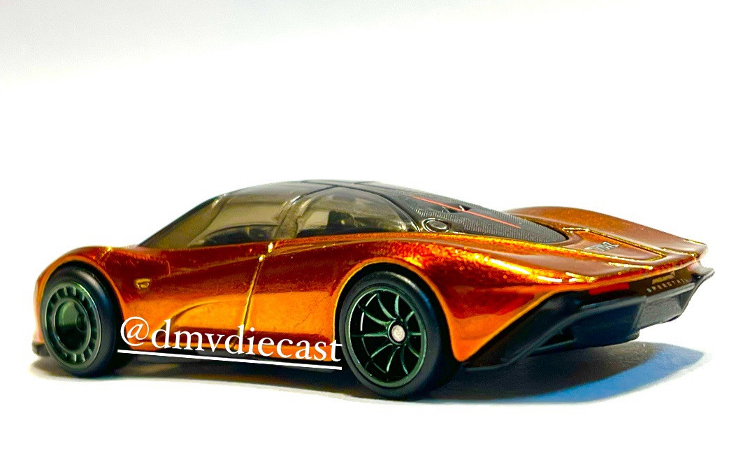 Hot Wheels New 2025 Super Treasure Hunt McLaren Speed Tail Loose