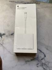 GENUINE Apple USB-C to Digital AV Multiport Adapter