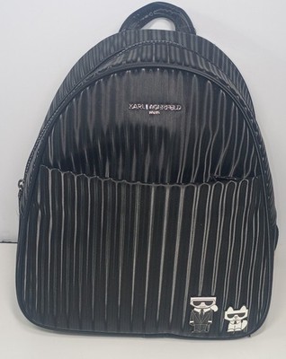 karl lagerfeld paris backpack Black