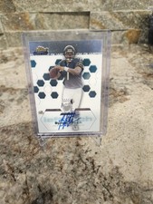 2003 Topps Finest - Rookie Autographs Byron Leftwich /399 On Card Auto. rookie card picture