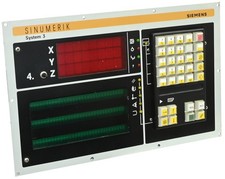 Siemens  548 025 9001 Bedientafel 3MGA 0-2