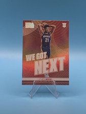 2024-25 Panini NBA Hoops We Got Next Holo Yves Missi #19 RC New Orleans Pelicans