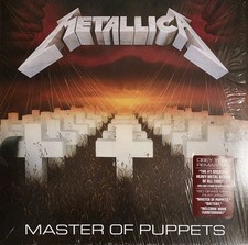 Metallica | Master Of Puppets (remastered+obey your remaster) Vinyl LP NEW