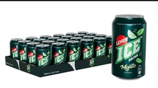 ICE Mojito Flavour Soft Drink – 6 x 330ml Cans | Brand New | Refreshing Soda