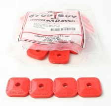 Stud Boy Super Lite Plus Single Backers Red 96-Pack