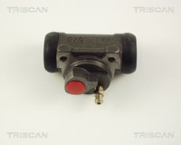 Triscan Radbremszylinder Hinterachse, Links, Rechts U.A. FüR CitroËN, Peugeot