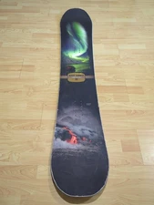 Used Never Summer SNOW TROOPER Mens Snowboard  156 cm.