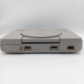 Sony PlayStation 1 Video Game Console Controller &M.Card SCPH7500 Japanese