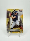 2025 Bowman’s Best Konnor Griffin Gold Refractor /50 Pirates #TP-27