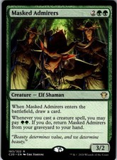 Magic | C20 | Masked Admirers | 183 | NM