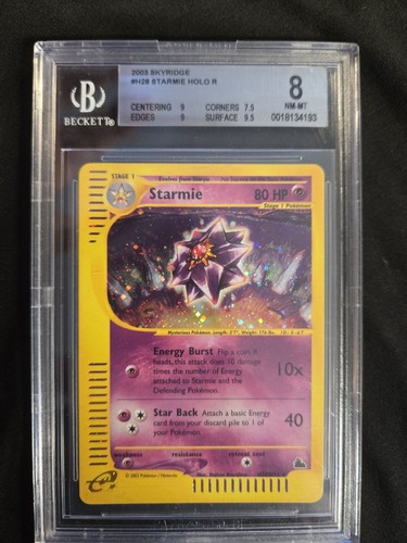 Starmie graded BGS 8 for sale on eBay