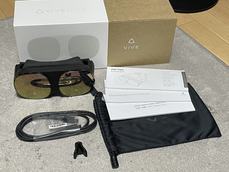 HTC VIVE Flow Virtual Reality Glasses Unopened New - Image 3 of 4