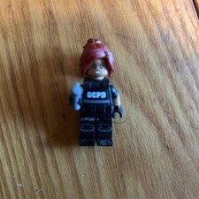 Lego Barbara Gordon 70908 Chaleco SWAT Batman Película Superhéroes Minifigura sh328
