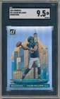 CALEB WILLIAMS 2024 PANINI DONRUSS #21 RC ROOKIE DOWNTOWN BEARS SP SGC 9.5 GEM
