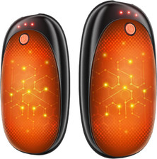 Upgrade 20H Heating Time AI Hand Warmers Rechargeable 2 Pack, Rechargeable Hand