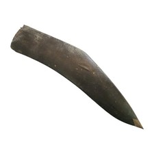 Antique Leather Kukri Scabbard Gurkha Knife khukuri