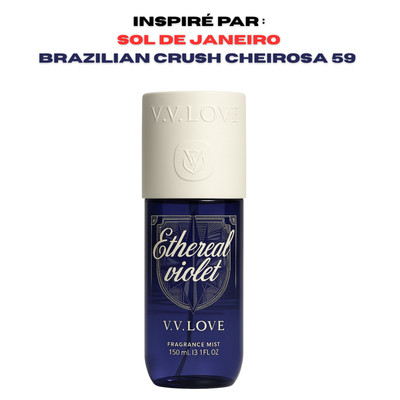 Vv Love Ethereal Violet Nebel Parfum für Damen 150ml