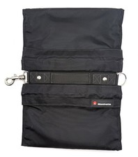 Manfrotto Black Counterweight Sand Bag Empty w/ Attachment Hook Ring G100 Small
