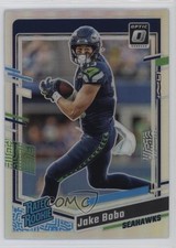 2023 Panini Donruss Optic Rated Rookie Holo Prizm Jake Bobo #288 6o3